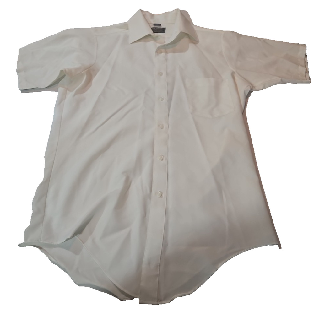 Van Heusen Super Silk Half Sleeve 15 Men's Shirt